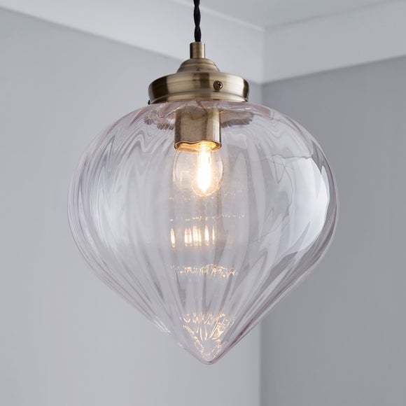 dunelm lighting pendant