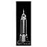 LED Empire State Building Wall Art Black