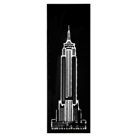 LED Empire State Building Wall Art