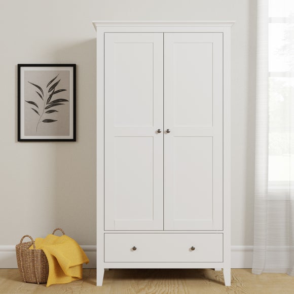 Dunelm deals silver wardrobe