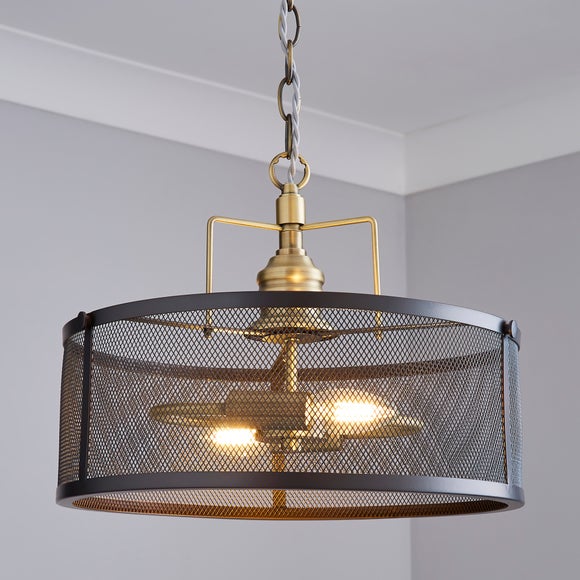 Dunelm deals industrial light