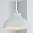 Galley Gloss White Easy Fit Pendant White