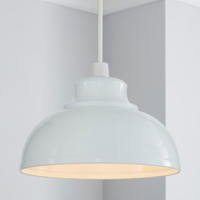 Galley Gloss White Easy Fit Pendant