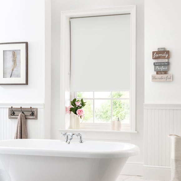 Click to view product details and reviews for Blackout Moisture Resistant Roller Blind.