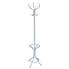 White Painted Steel Hat and Coat Stand White