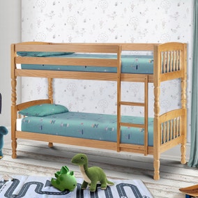 Lincoln Children's Bunk Bed, Pine