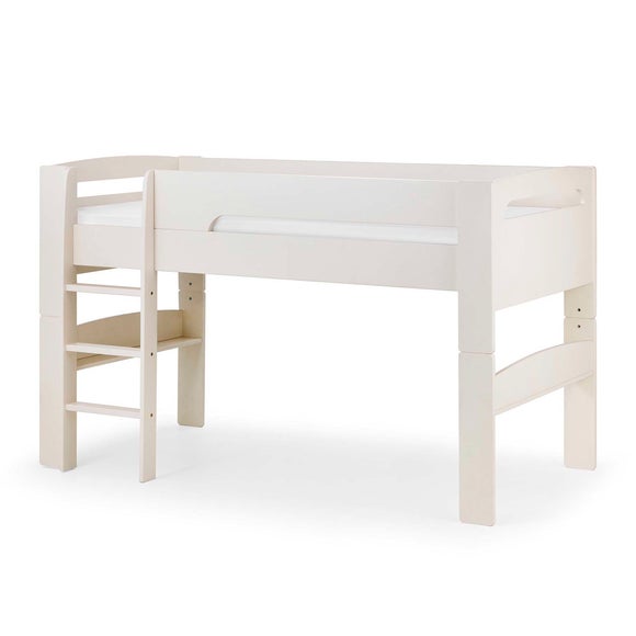 Pluto Childrens Mid Sleeper Bed