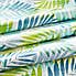 By the Metre Voyager Green Leaf PVC Fabric Green