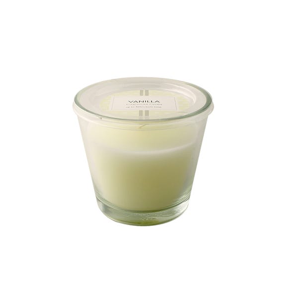 Vanilla Candle Clear