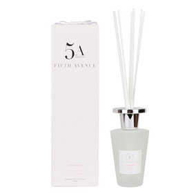 5A Fifth Avenue White Geranium and Cashmere 150ml Reed Diffuser