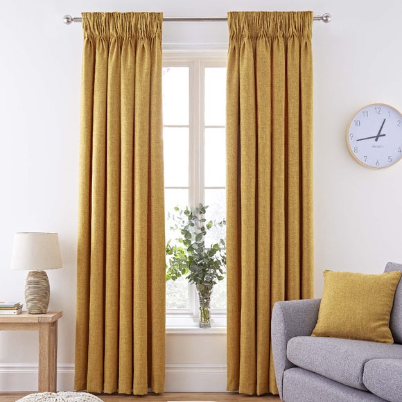 Vermont Pencil Pleat Curtains Dunelm