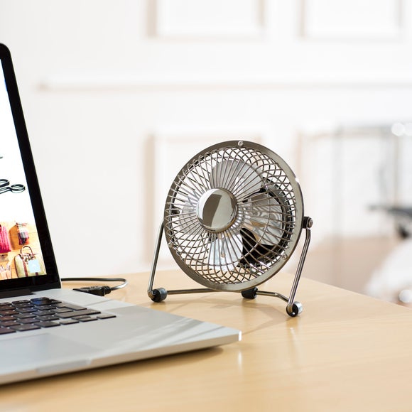 Travel PC/Laptop Cooling Fan for Home Portable Personal Mini Desk Fan Color : B Office LMDF USB Table Fan