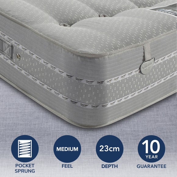 Pocketo Medium Firm 1500 Pocket Sprung Mattress