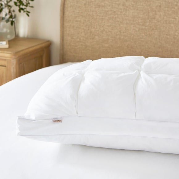 Dorma luxuriously on sale full pintuck pillow