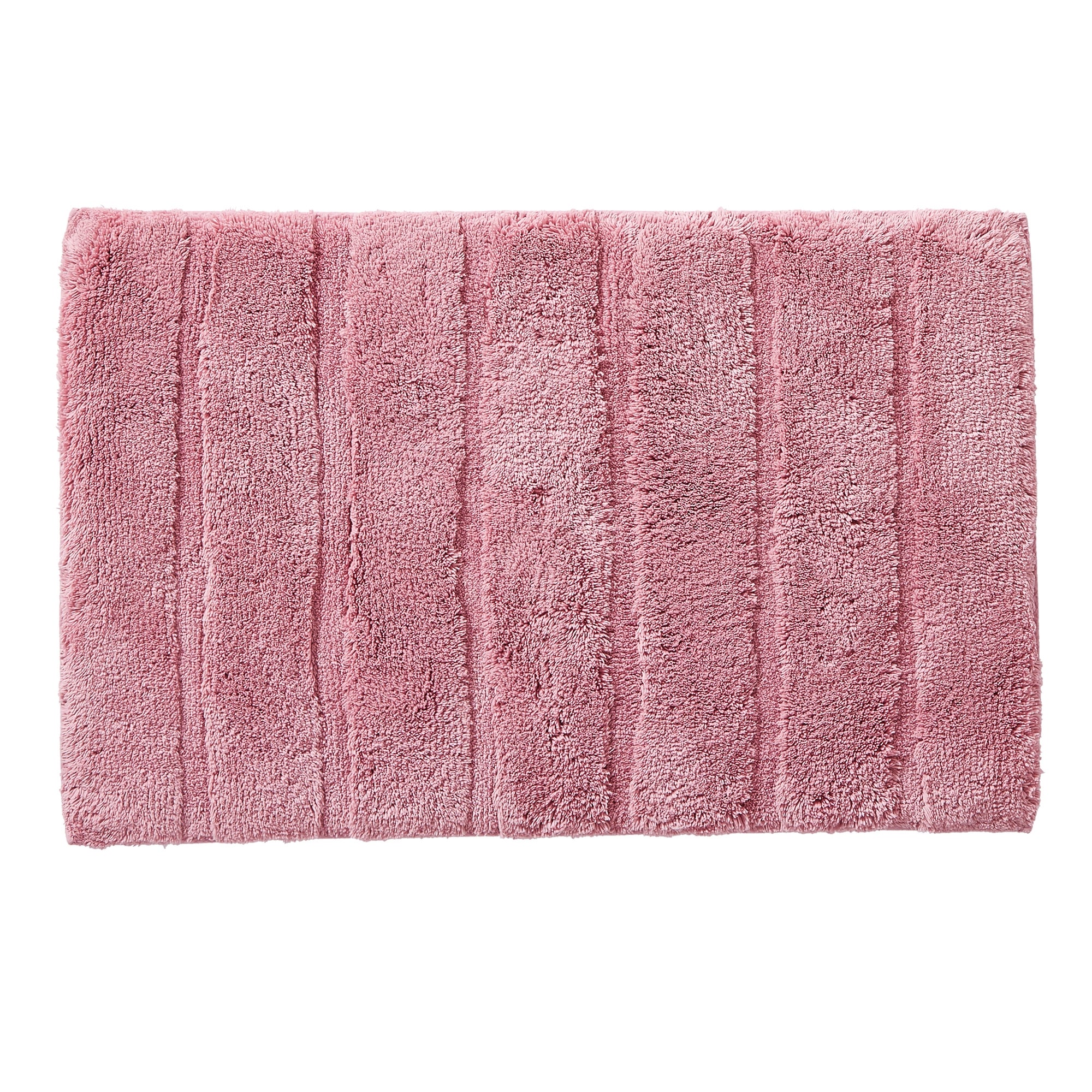 Ultimate Vintage Pink Bath Mat | Dunelm