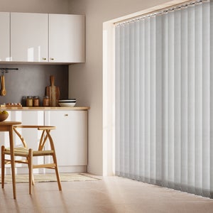 Stripe Cordless Vertical Blind