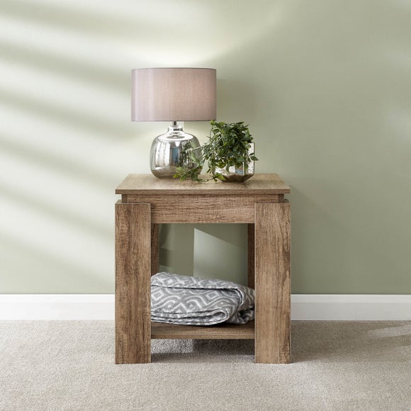 Canyon Side Table Oak