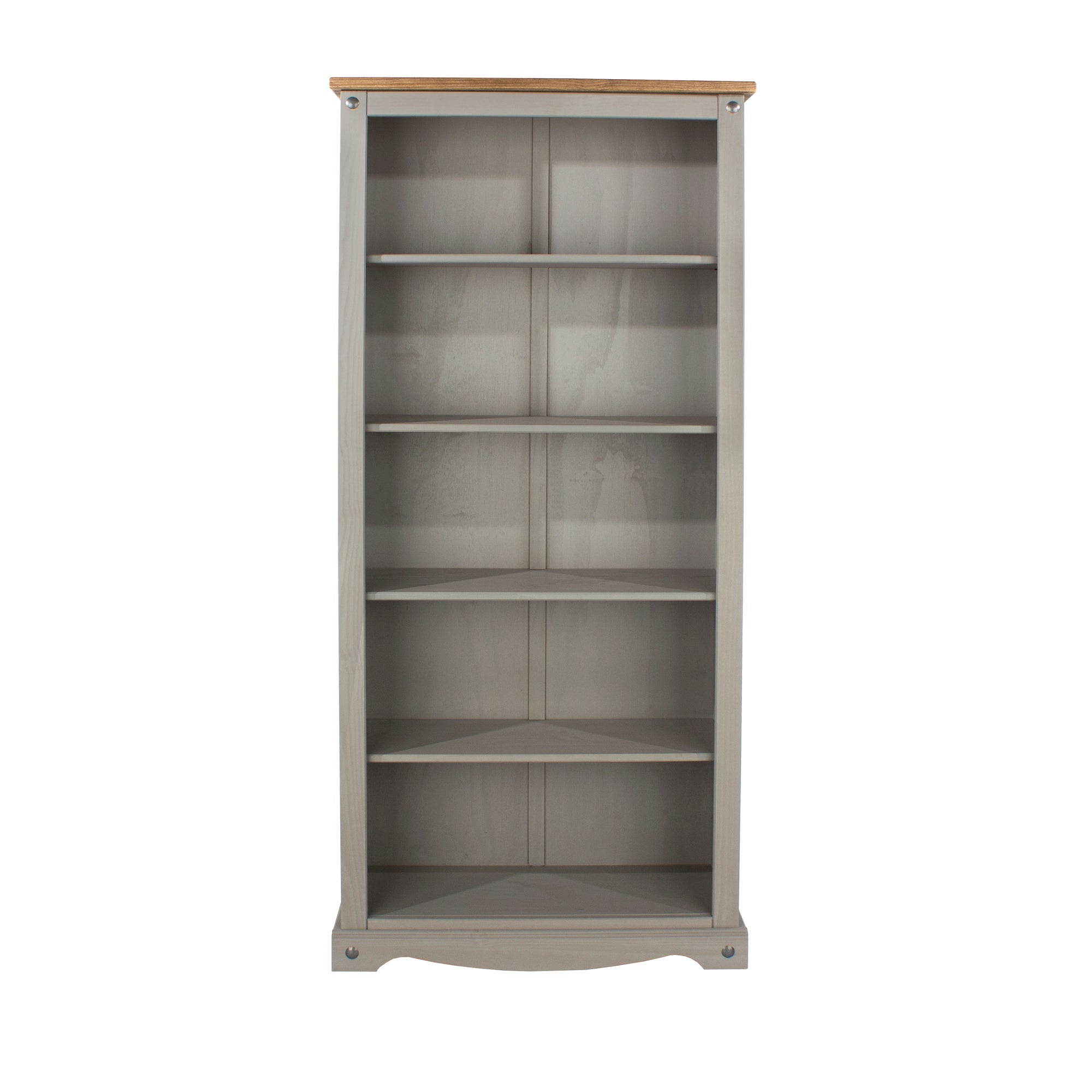Corona Tall Bookcase, Grey