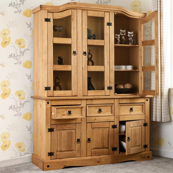 Display on sale cabinet dunelm