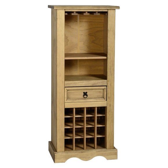 Dunelm 2024 wine cabinet