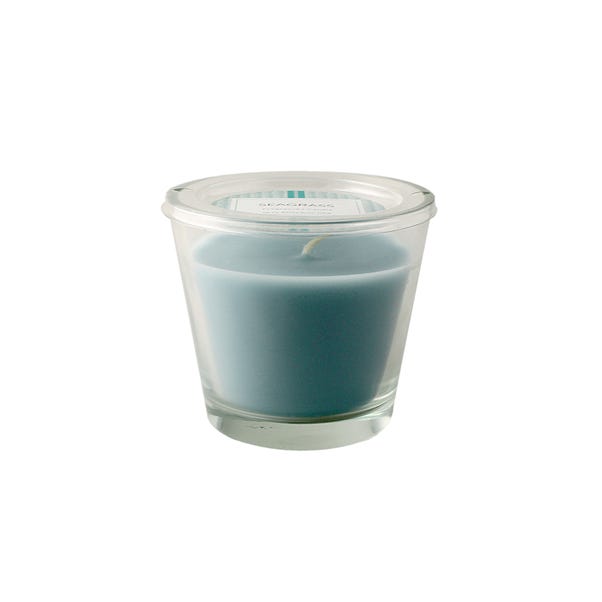 Seagrass Candle Blue