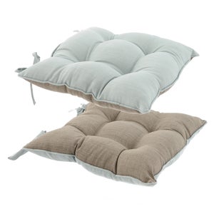 Solar Duck Egg Reversible Seat Pad