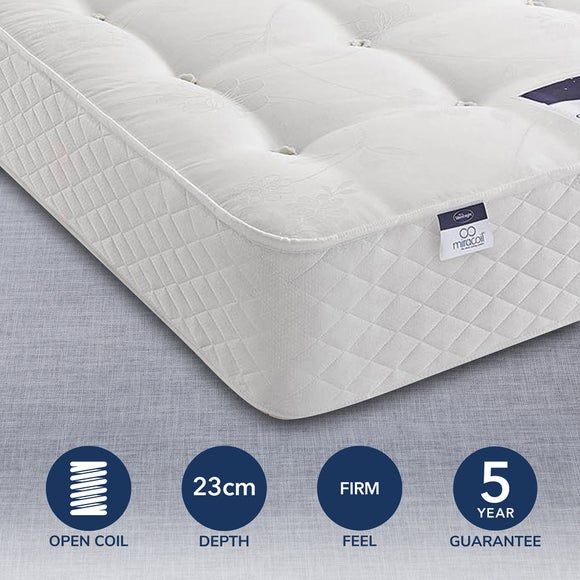 silentnight ortho sleep mattress