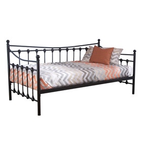 Memphis Black Day Bed