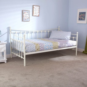 Wooden Guest Bed/Sofa Kamco Day Bed/Guest Bed Grey Oak Wood with 2x Single Beds Wooden Guest Bed/Sofa Kamco Day Bed/Guest Bed Grey Oak Wood with 2x Single Beds