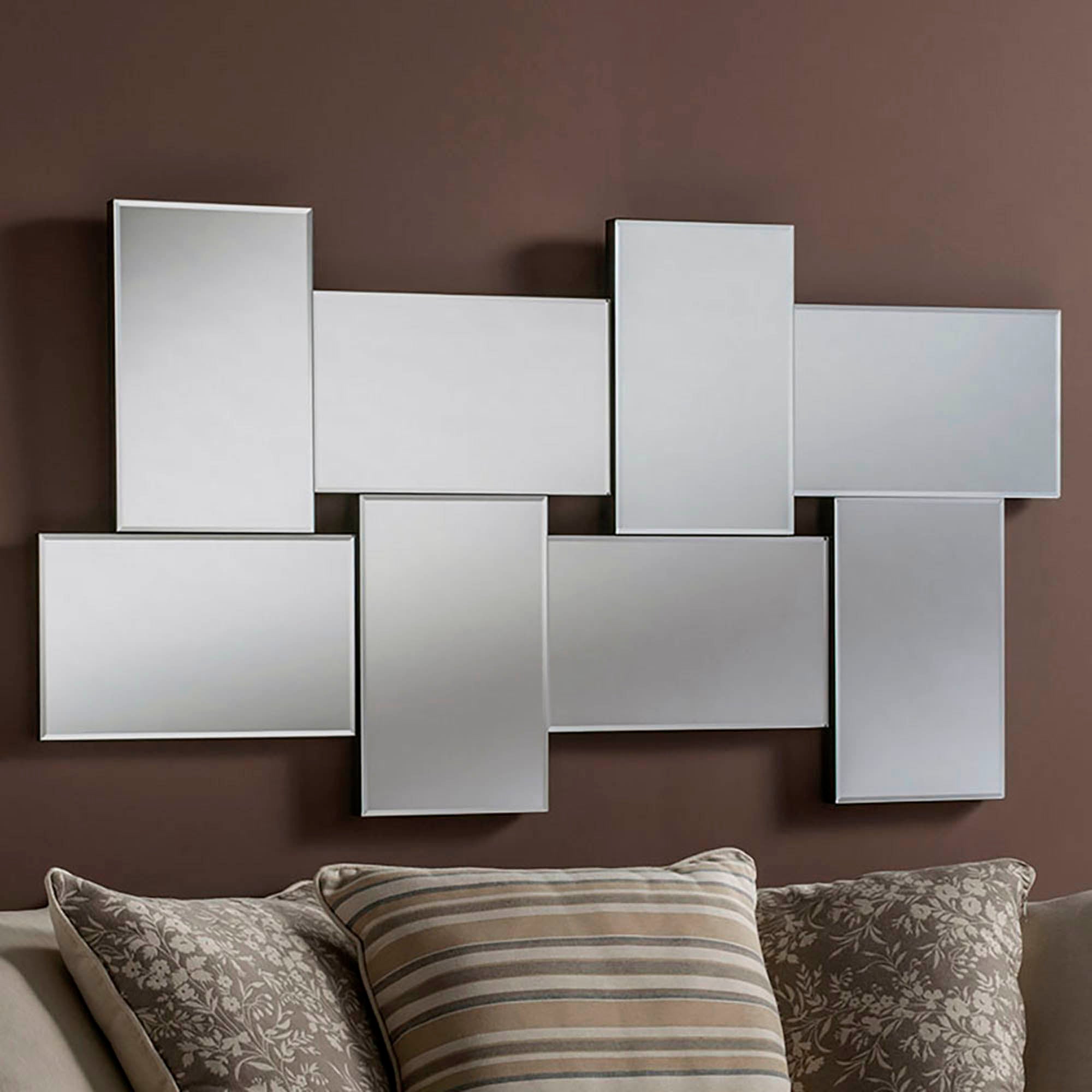 Yearn Contemporary Wall Mirror Clear