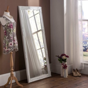 Yearn Florence Leaner Mirror 74x163cm White