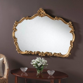 Yearn Decorative Mirror 122x814cm Gold