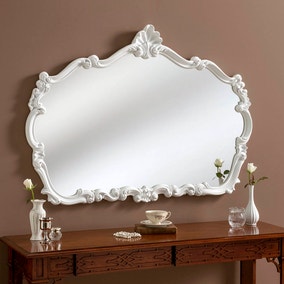 Yearn Decorative Mirror 122x814cm White