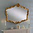 Yearn Decorative Mirror, Gold 107x81cm Gold
