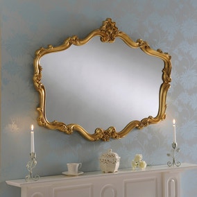 Yearn Decorative Mirror 107x81cm Gold