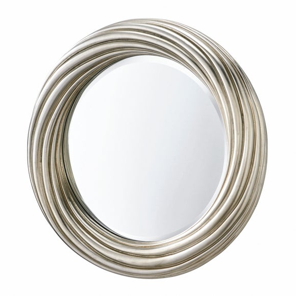 Photo 3 of Yearn Thick Edge Round Wall Mirror Photo 3 of Yearn Thick Edge Round Wall Mirror