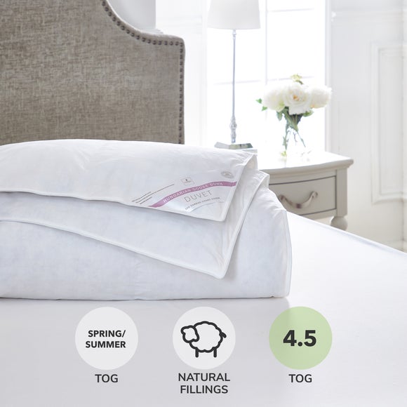 Dunelm hungarian goose cheap down duvet