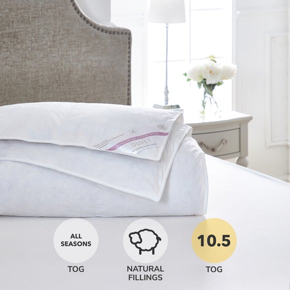 Dorma Hungarian Goose Down 105 Tog Duvet