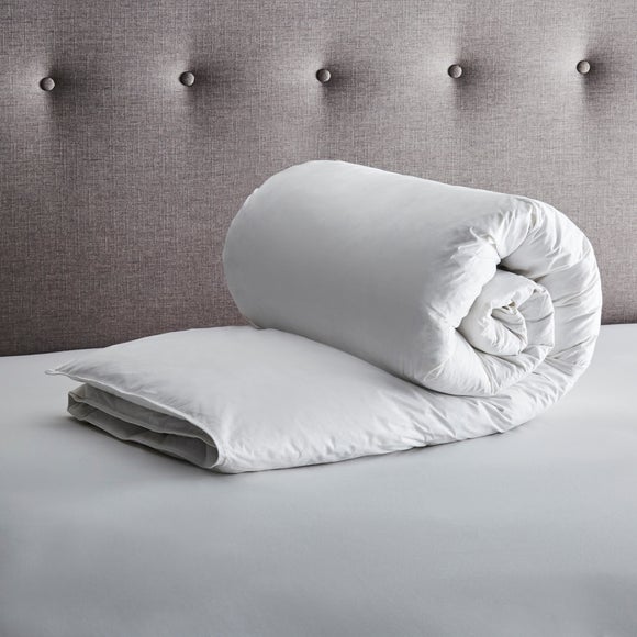 Fogarty White Goose Feather And Down 15 Tog Winter Duvet