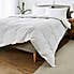 Fogarty Anti Bacterial White Goose Feather and Down 15 Tog Duvet  undefined
