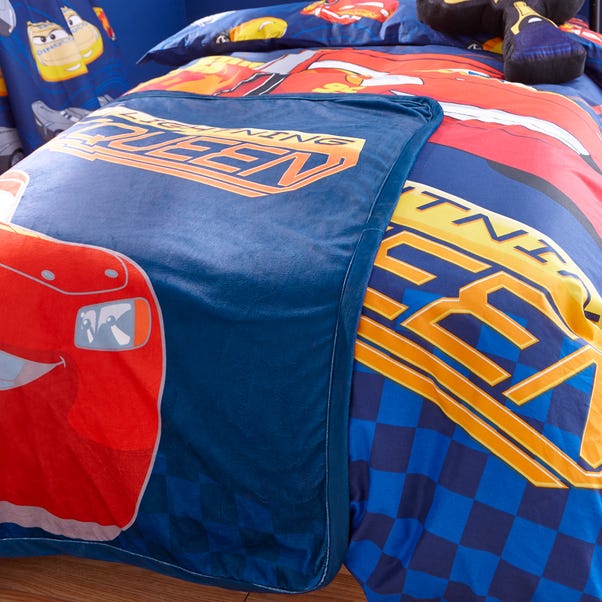 Disney Cars Fleece Blanket Dunelm