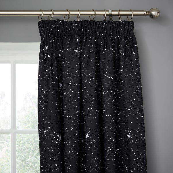 Disney Star Wars Thermal Blackout Pencil Pleat Curtains image 1 of 5