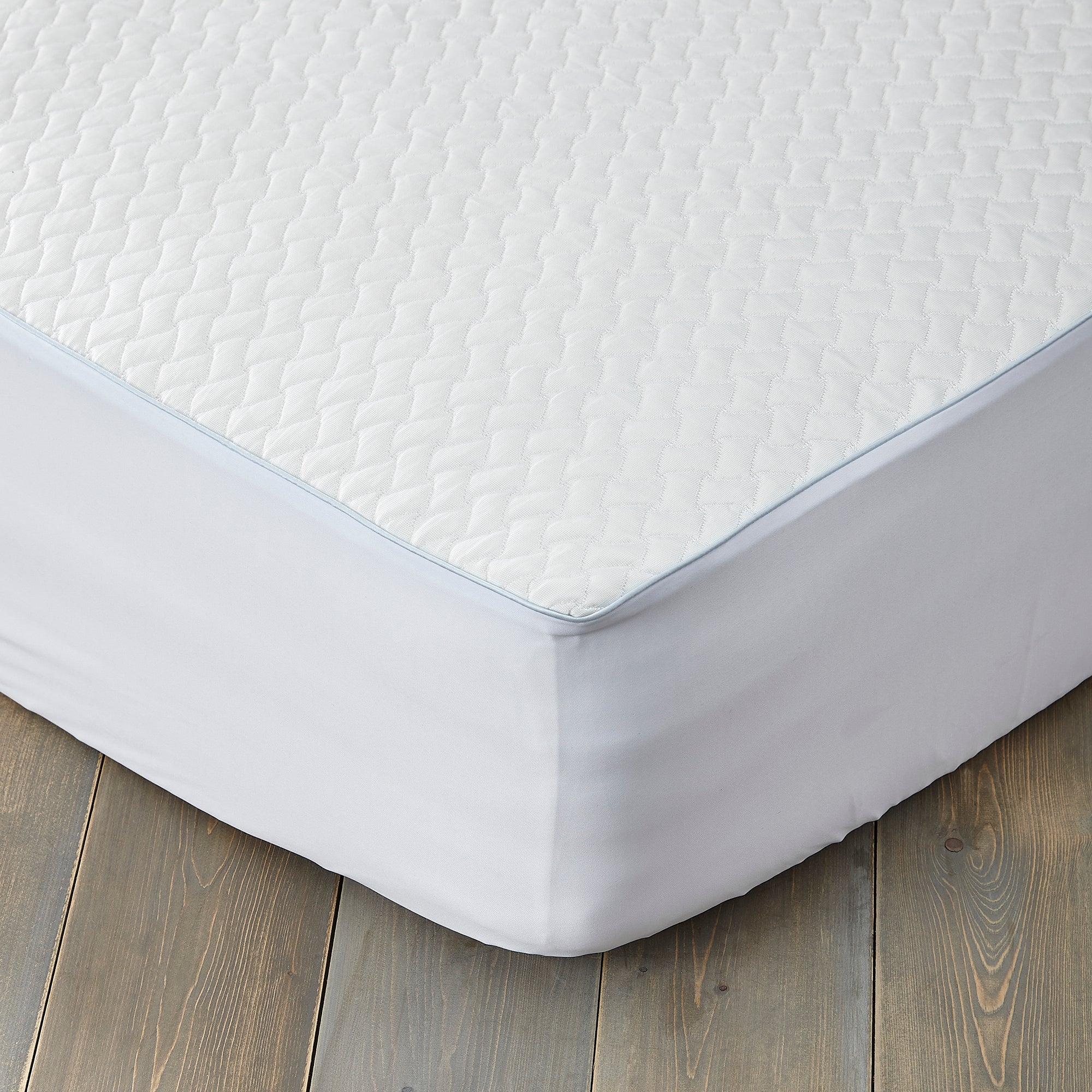 £17.50 for Fogarty miracool mattress protector white | deal-direct.co.uk