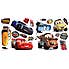 Disney Cars Wall Stickers Multi Coloured