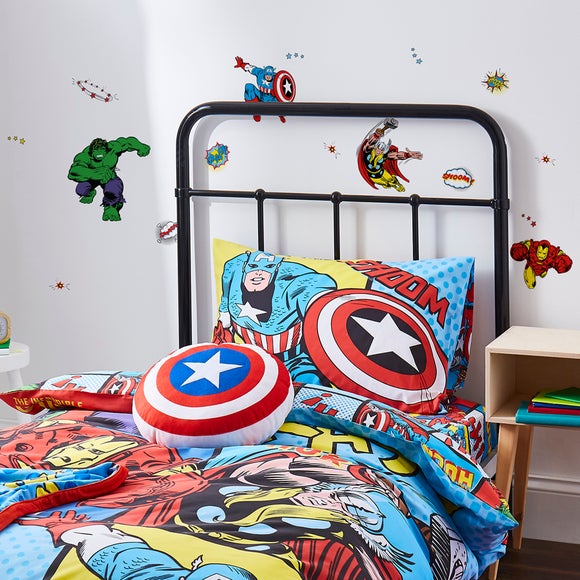 Superhero wall deals stickers