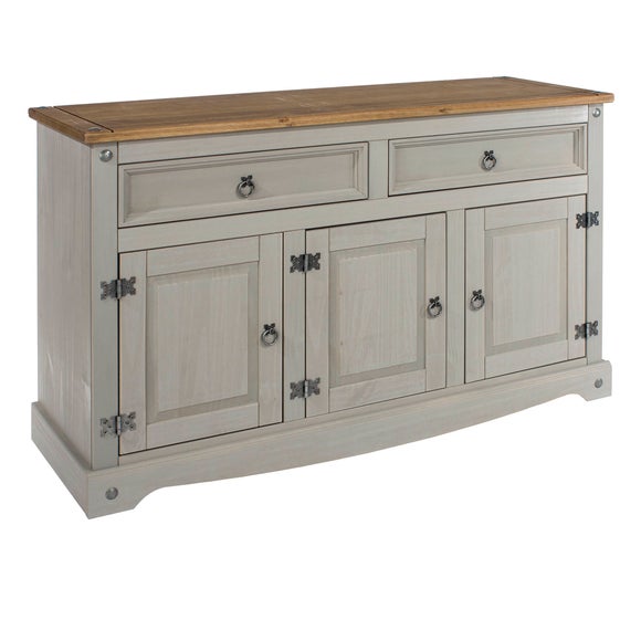 Dunelm grey deals cabinet