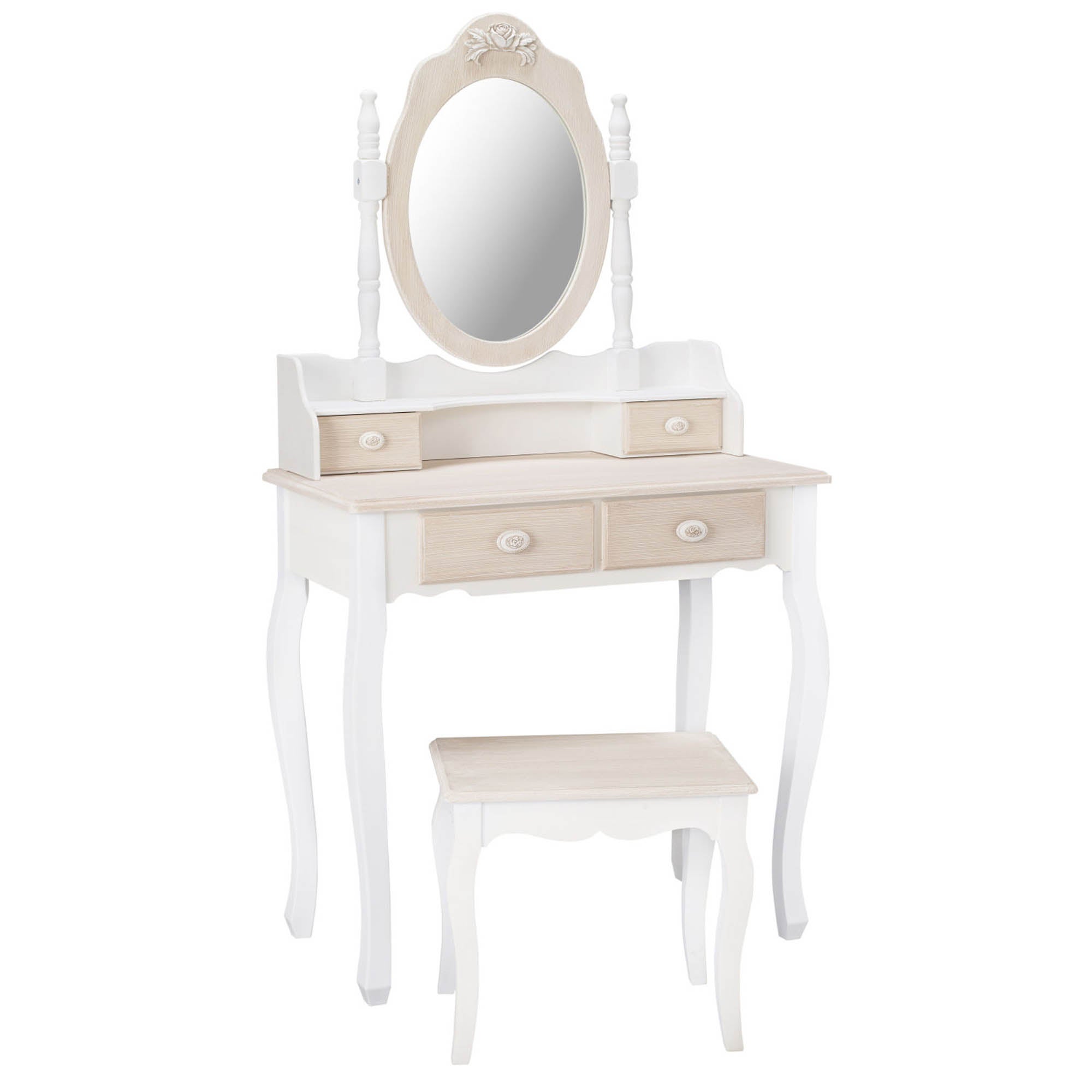 Juliette White Dressing Table | Dunelm