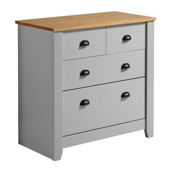 Ludlow 4 Drawer Chest | Dunelm