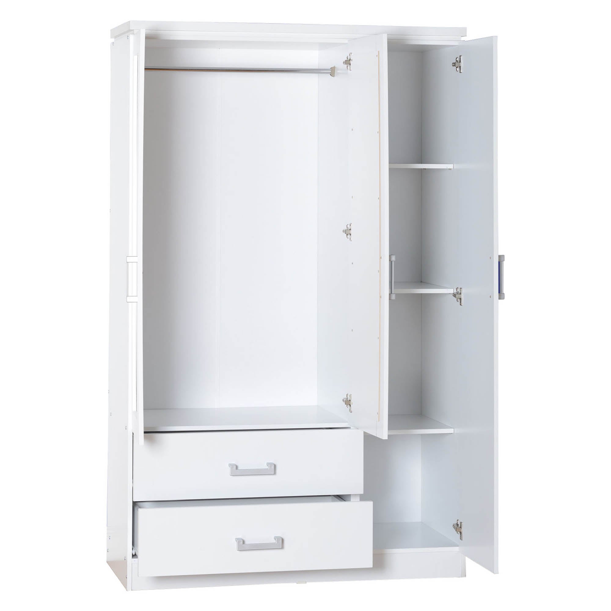 Charles White Mirrored Wardrobe | Dunelm