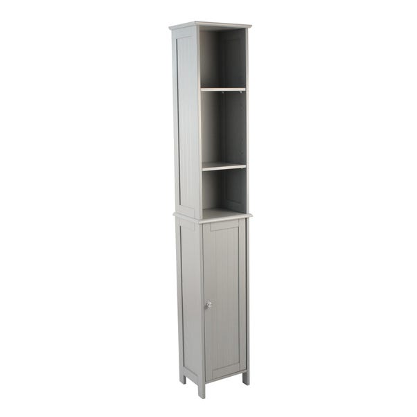 Rimini Grey Tall Cabinet image 1 of 5